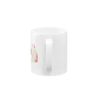 ほかほかごはんのベーコンエッグ Mug :handle