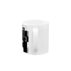 ココロアナタのぶっそうちゃん Mug :handle