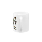 レッドムーンのポップカルチャー Mug :handle