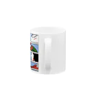 Yopsymiのチューリップ Mug :handle