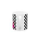 フトンナメクジのI LOVE MUSIC - アイラヴミュージック バンドVer. Mug :handle