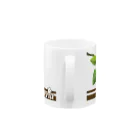 プルメリアのprumeria mugcup Mug :handle