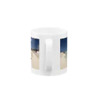 unregaloのrelax by the sea Mug :handle