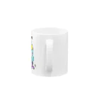 もふこのゆめかわ！１２星座シリーズ　うお座 Mug :handle