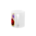 St.SKのアップル Mug :handle