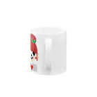 パオのstrawberry girl Mug :handle