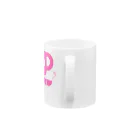 Ba'drunkのBa'drunk for Girls ロゴ Mug :handle