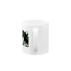 ペルシッカのユキヤナギ Mug :handle