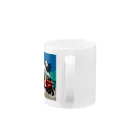 monkeytunerecordsのI Want Sunny Beach Mug :handle