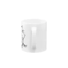 サカモトノリコのねことまくら Mug :handle