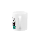 ZENART(ゼンアート)のIT系のパンダ Mug :handle