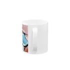 my_hのねむい Mug :handle