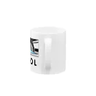 ロッキンプールのPOOL(TATSUMI) Mug :handle