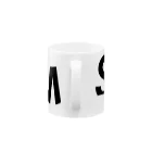 ロッキンプールのSink Swim Mug :handle