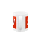 ロッキンプールのSukipool_rd Mug :handle