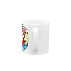 Cɐkeccooのハイテンションサンタ★クリスマスだYeah! Mug :handle