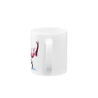 52su96のカブトムシ Mug :handle