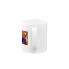 じいやん【ちくわ会会長】のじいやん Mug :handle