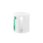 sho_lonpoの恐竜くん Mug :handle