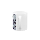 湿の春　桜コップ Mug :handle