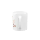 Vinca Storeのおはな２ Mug :handle