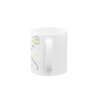 ジョニーのおねんねわんこ Mug :handle