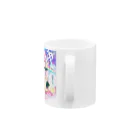 すこやかタオルケットの宣誓少女 Mug :handle