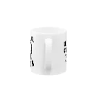 東高円寺U.F.O.CLUB webshopのRockin'JellyBean x U.F.O.CLUBオリジナルマグカップ  Mug :handle