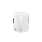 東高円寺U.F.O.CLUB webshopの酒井いぶき x U.F.O.CLUBオリジナルマグカップ  Mug :handle