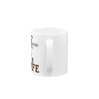 minelのEvil Francisco Cafe Mug :handle