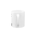 おぼろゾーンのNo problem Mug :handle