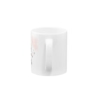 あかえほ & ちびそざいのねことねずみの喫茶店【あかえほ公式】 Mug :handle