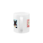 Kotapino SHOPのフレブルマグカップ Mug :handle