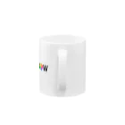 dgdgdgdgのRAINBOW Mug :handle