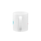 GUEST HOUSE 40010の40010 マグカップ Mug :handle