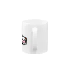 ダイナマイト87ねこ大商会の正義の味方わんだー２号 Mug :handle