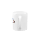 F net.のDoitsu design マグ Mug :handle