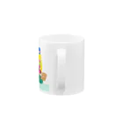 soramame*のそれゆけバケット号で旅する夢の少女 Mug :handle