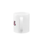 ♡trendy-girl♡のカラフルロゴ[LOVE] Mug :handle