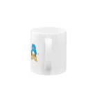 みにあに。のぱつんぱつんなペンギン Mug :handle