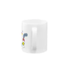 ゐみゐ商店のあくたくん Mug :handle