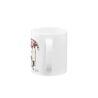 Ambersim(アンバーシム)のこめこめっち Mug :handle