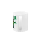 R0NIN_29のサイボーグ浪人 Mug :handle