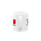 東京塩麹 Official Goods StoreのPOLYGON Mug :handle