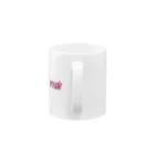 桜嵐の部屋の桜嵐グッズ（英字） Mug :handle