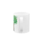 多分木ですのThis is a tree Mug :handle