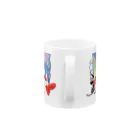 あやるの金魚たち Mug :handle