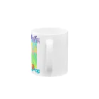 DJ BIRABIRAのCityPop シティポップ Mug :handle