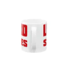 AURA_HYSTERICAのLIFEGUARD Mug :handle