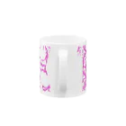 tock.のtock no cup pink Mug :handle